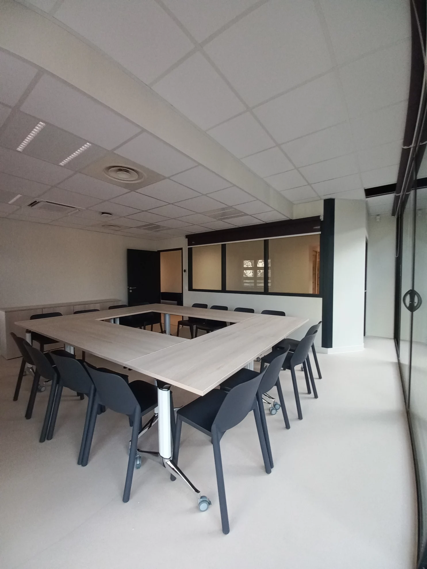 aménagement bureaux Poitiers CROUS