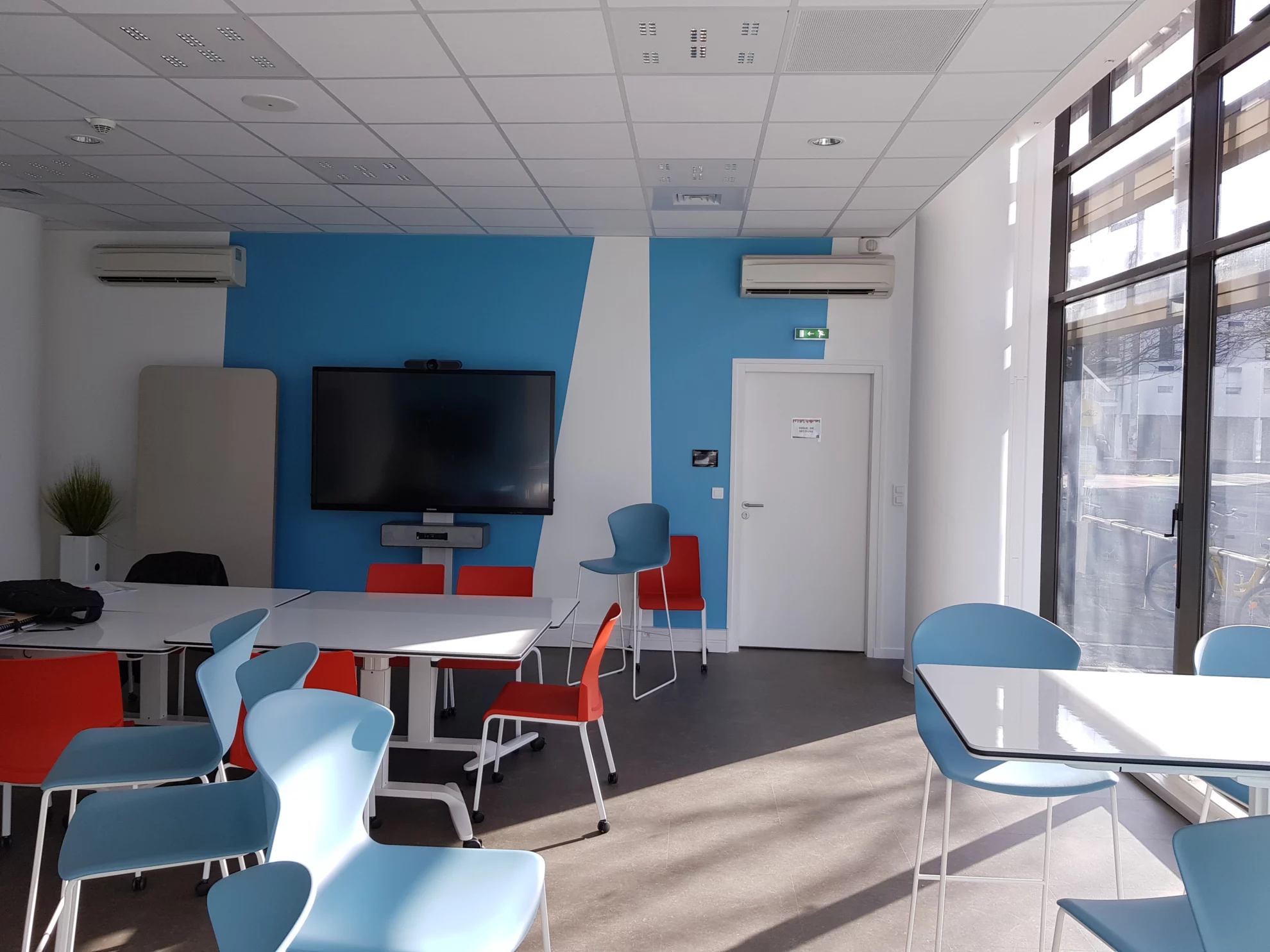 construction bureaux Saint-Benoît