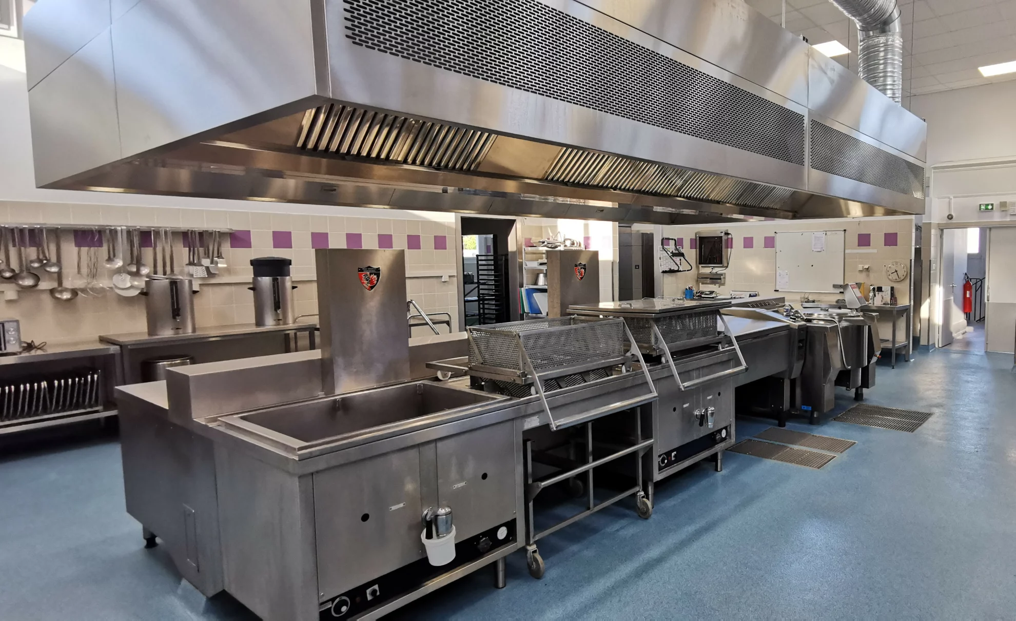 cuisine collective lycée Châtellerault