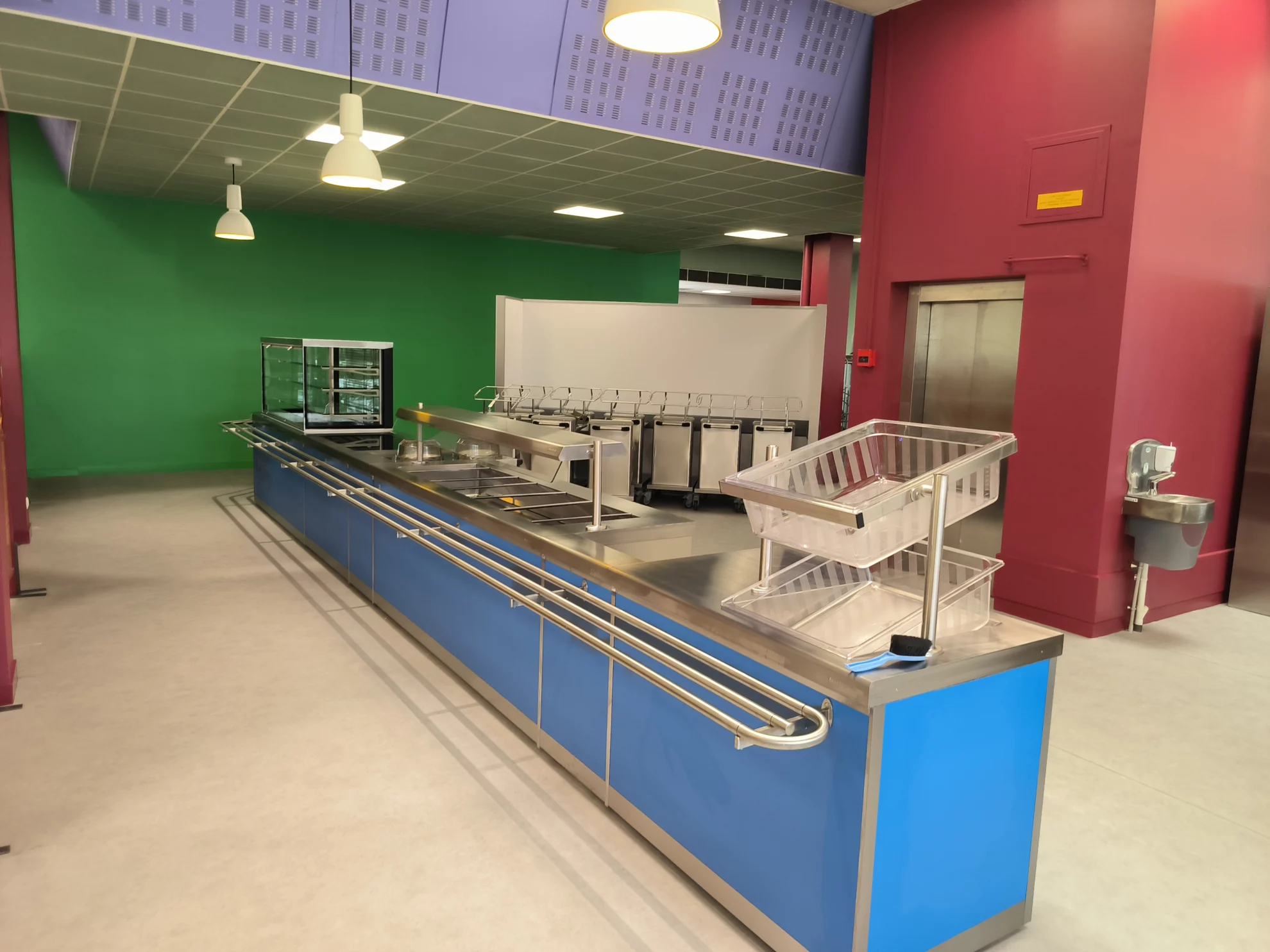 restauration scolaire lycée Tours