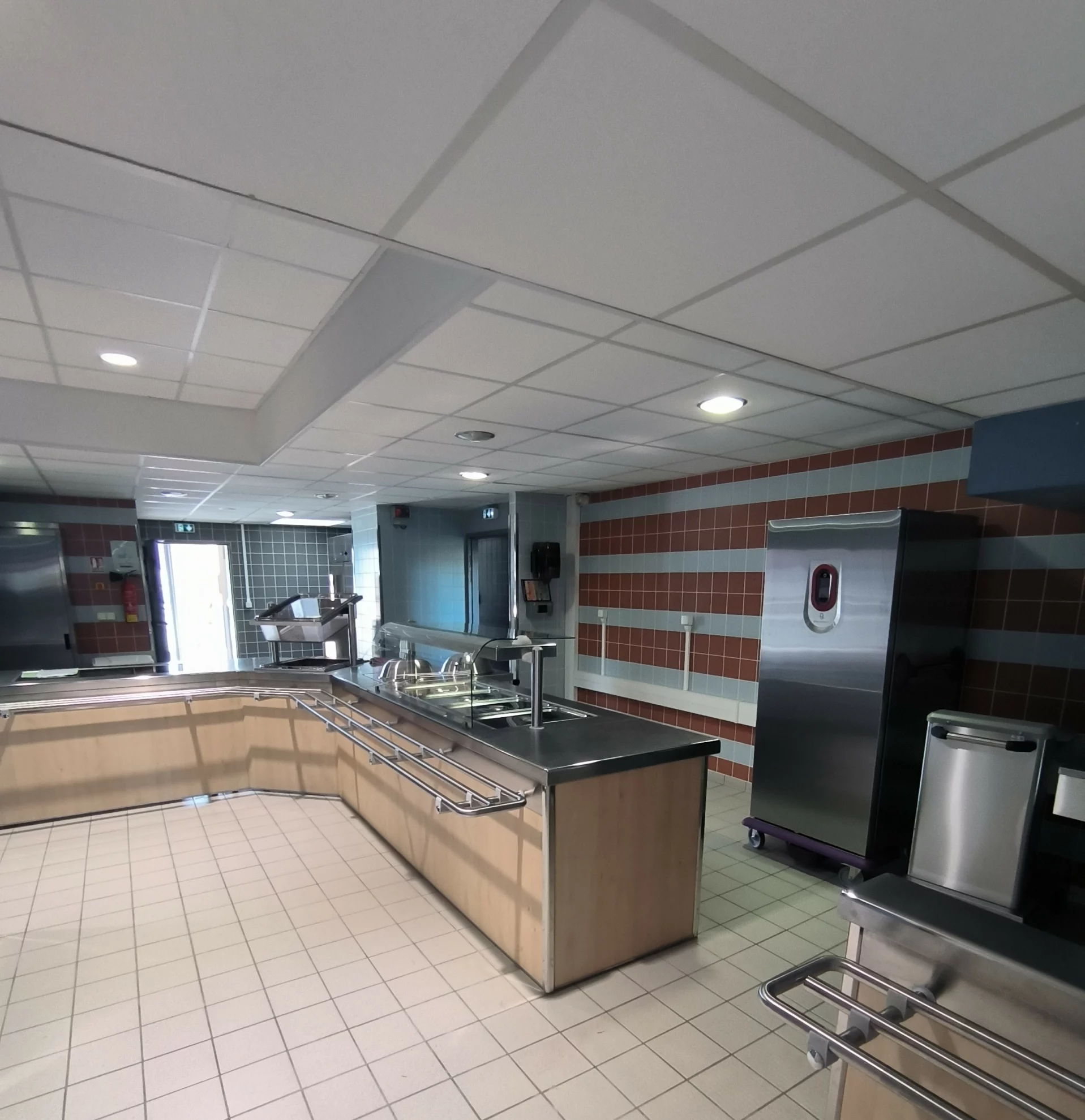 rénovation cuisine collège Ardentes