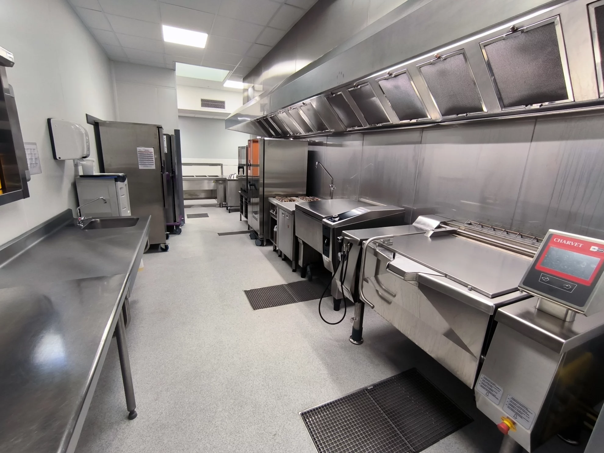 cuisine collège Chabanais