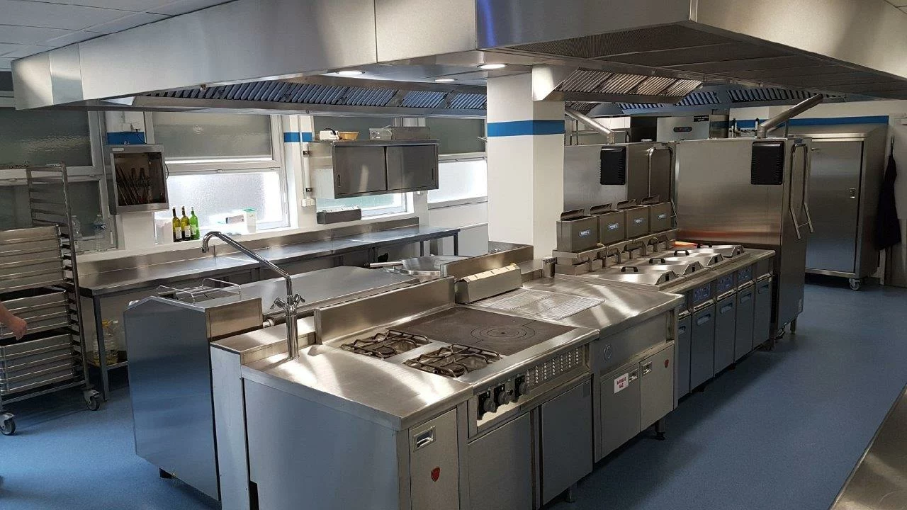 rénovation restauration scolaire Châtellerault