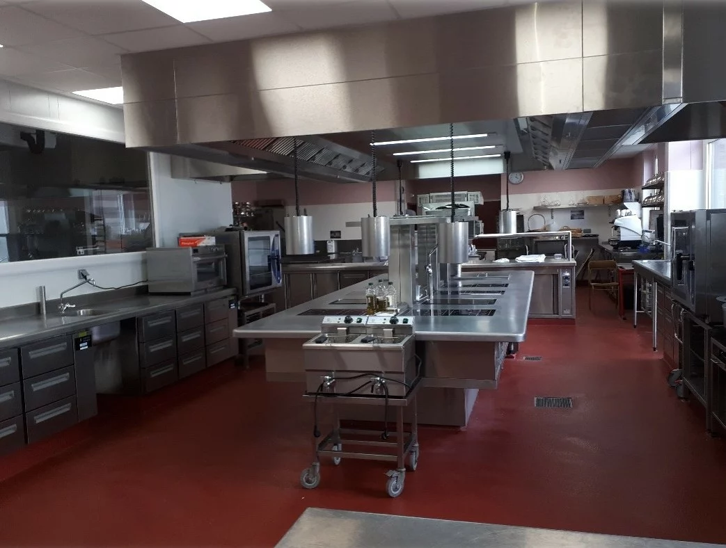 rénovation cuisine lycée hôtelier La Rochelle