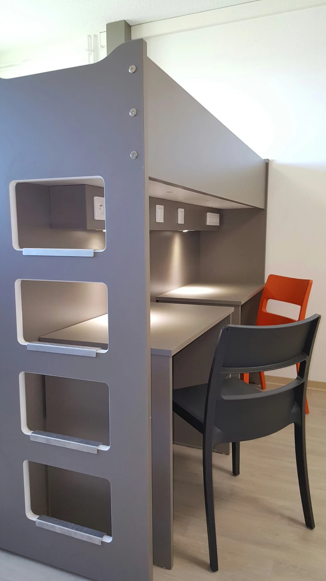 rénovation internat lycée Montmorillon