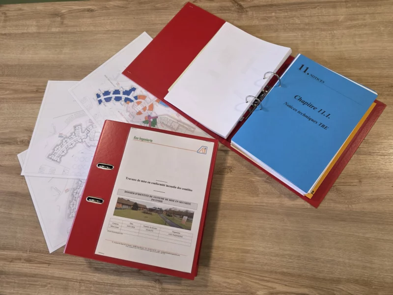 bureau d’étude sécurité incendie
