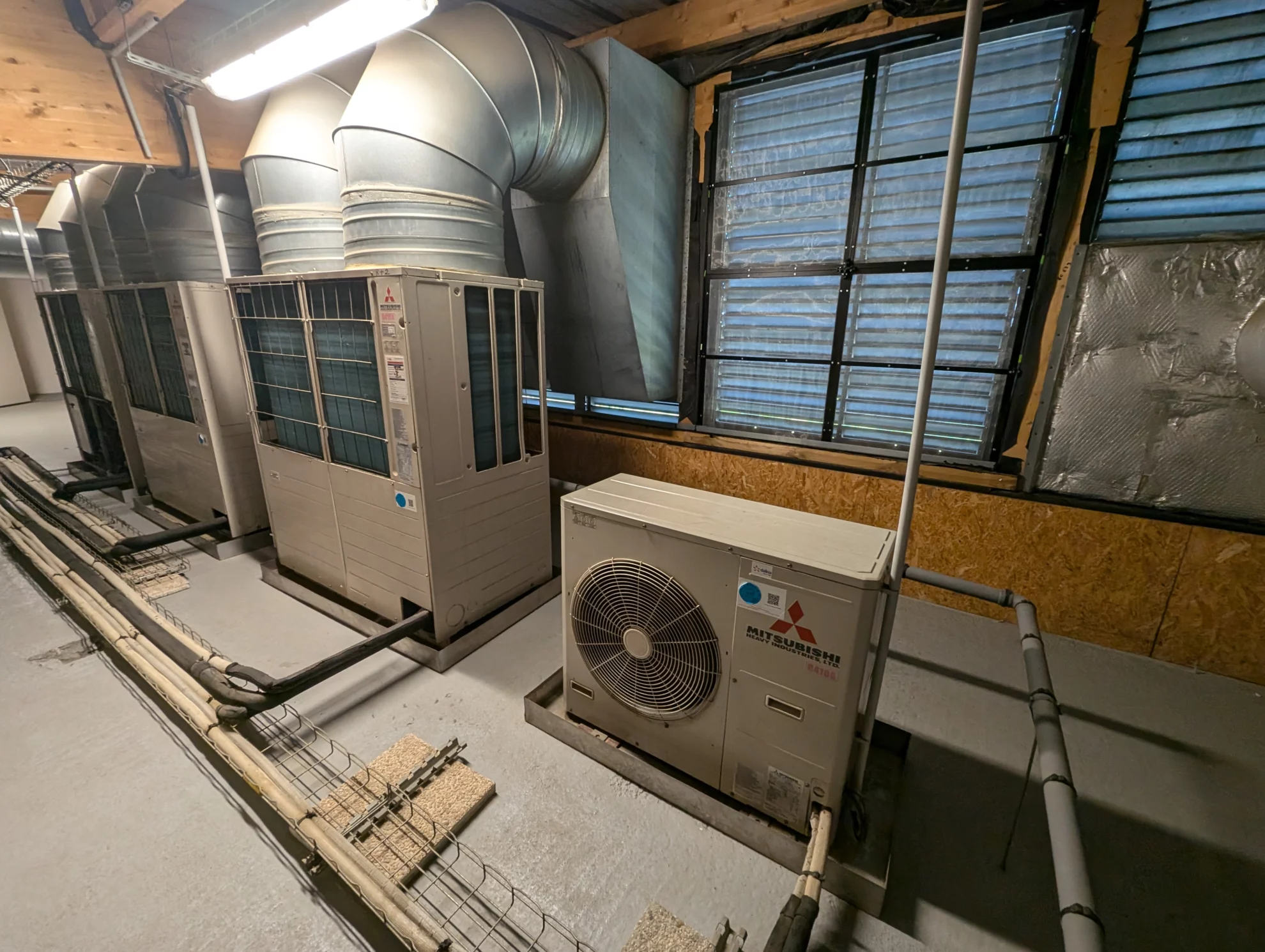Remplacement pompe à chaleur bâtiment