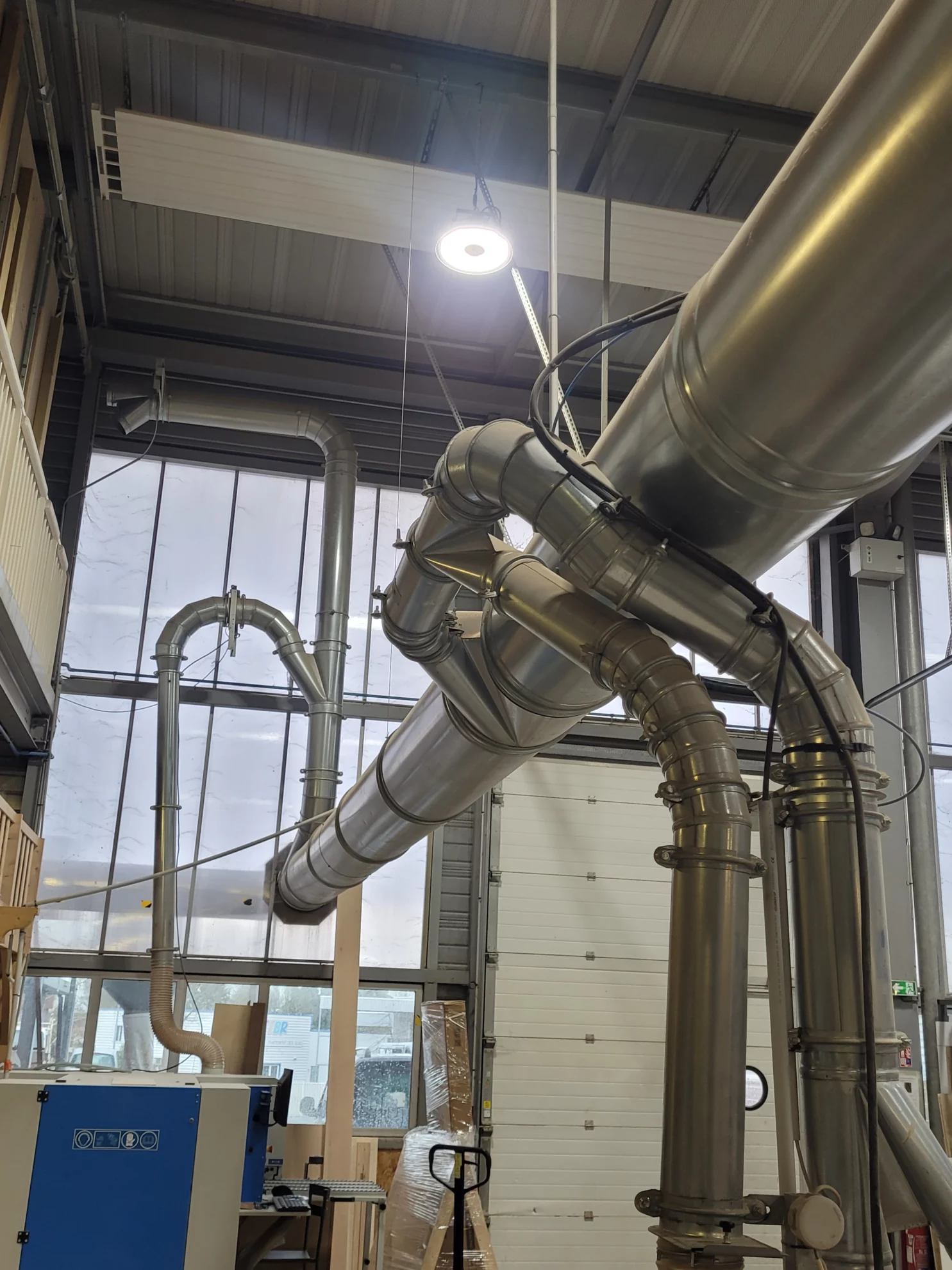 mise en conformité ateliers CFA La Rochelle
