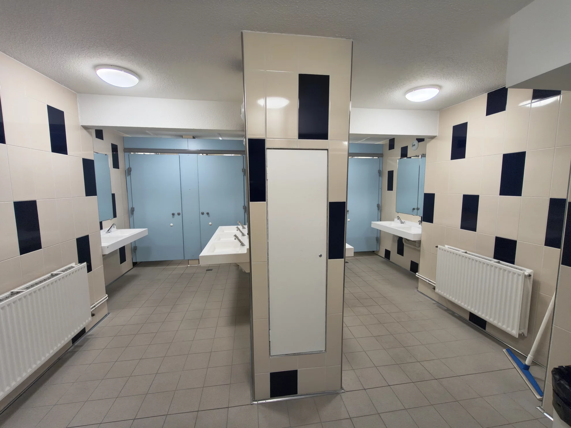rénovation sanitaires lycée Poitiers