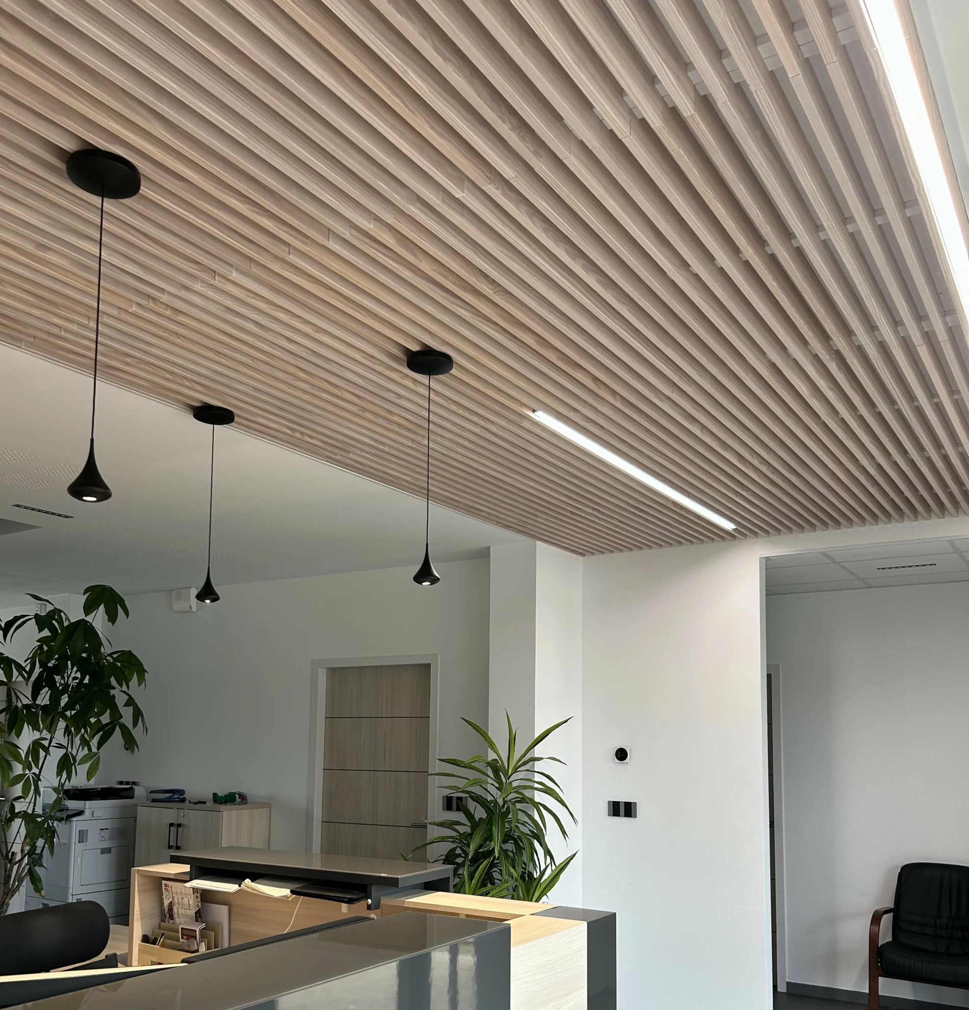 Construction bureaux Saint-Benoît