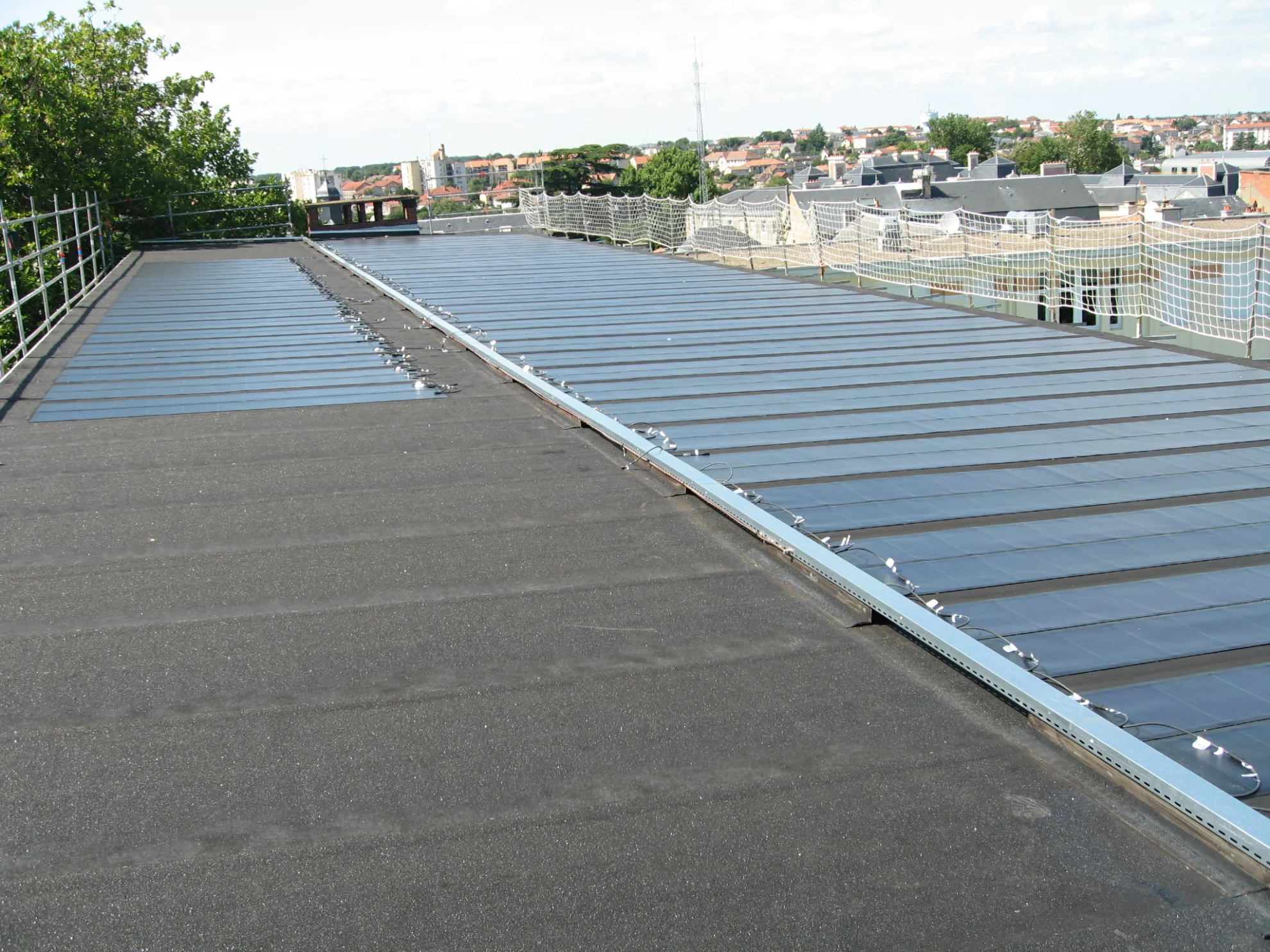 Toiture photovoltaïque Poitiers