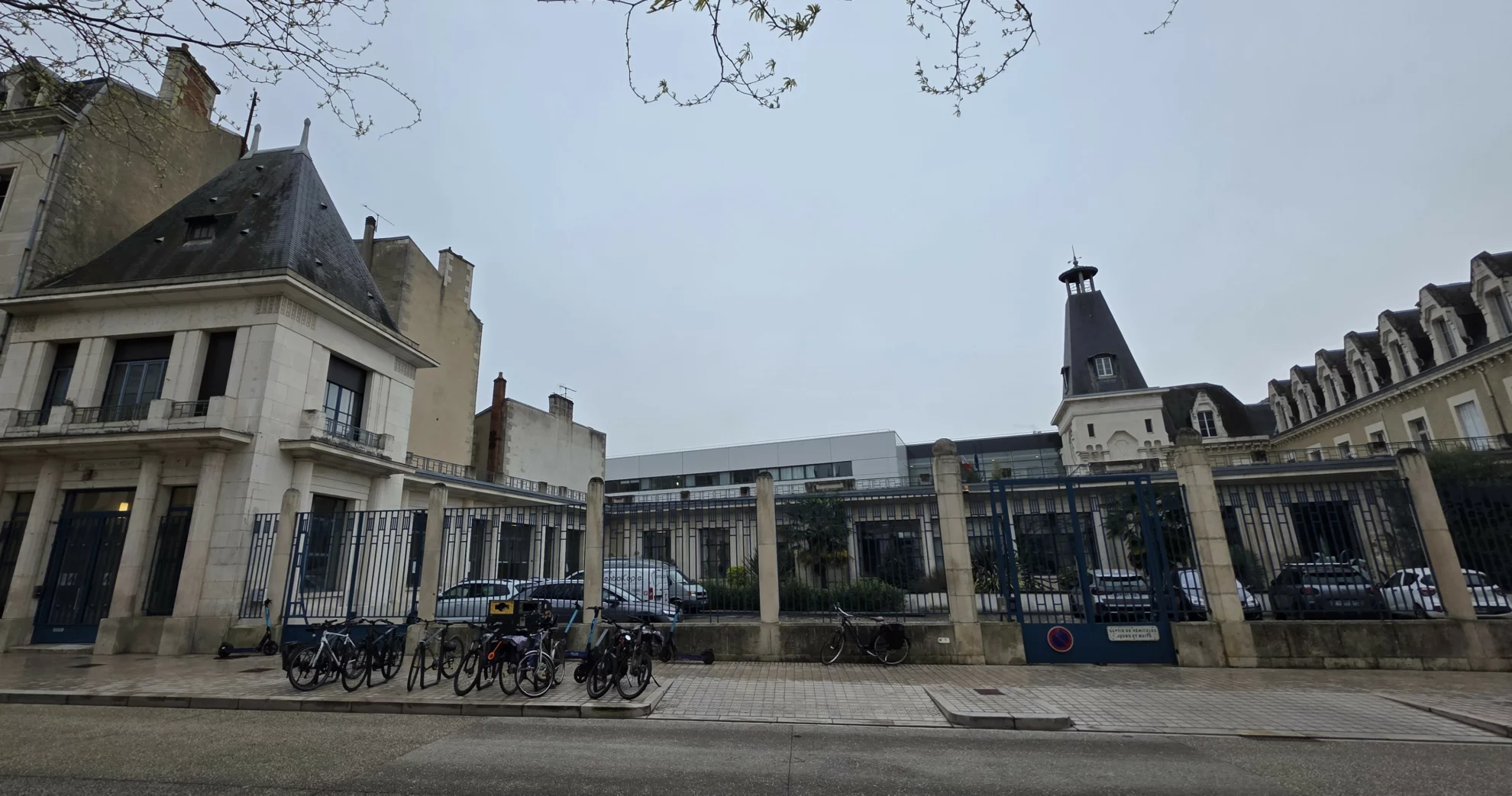 coordination SSI lycée Victor Hugo Poitiers