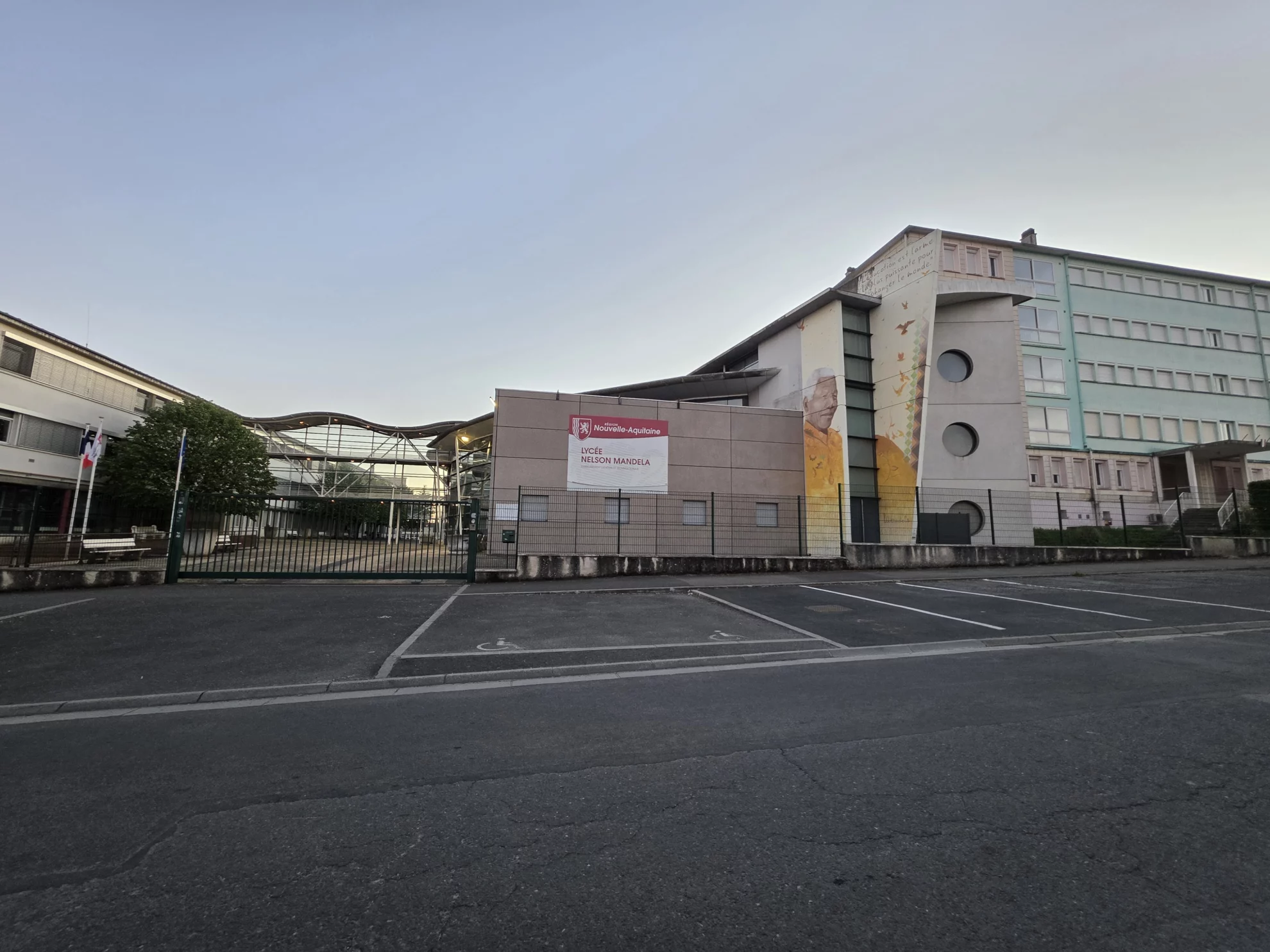 dossier SSI lycée Poitiers